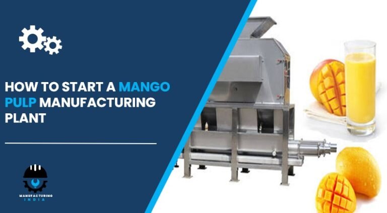 mango pulp manufacturing plant in India