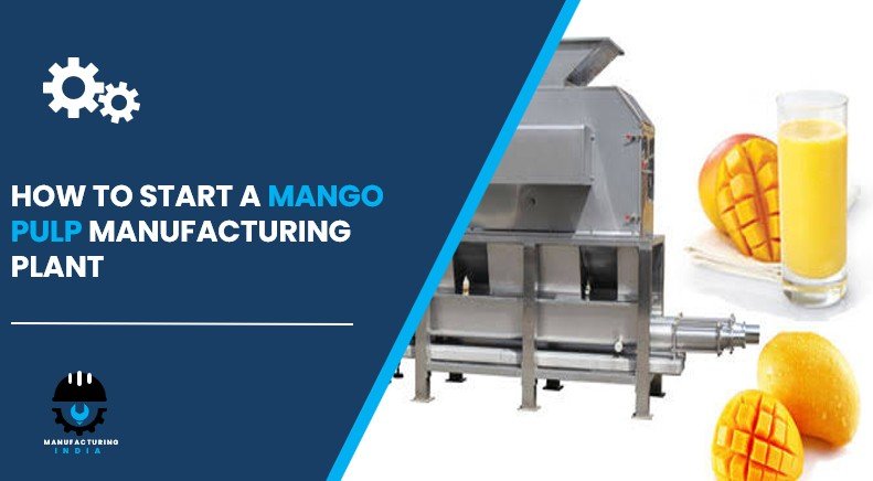 mango pulp manufacturing plant in India
