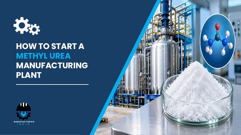 methyl urea manufacturing plant
