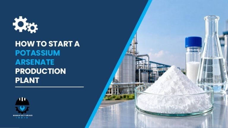 potassium arsenate production plant