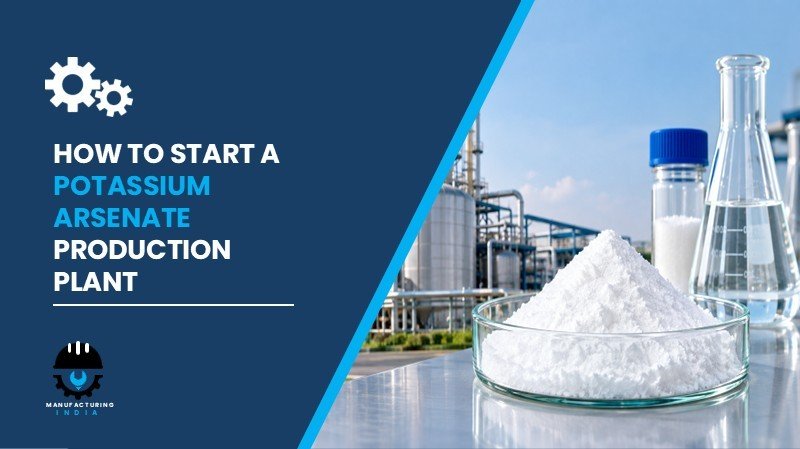 potassium arsenate production plant
