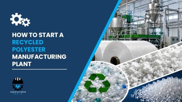 recycled polyester manufacturing plant