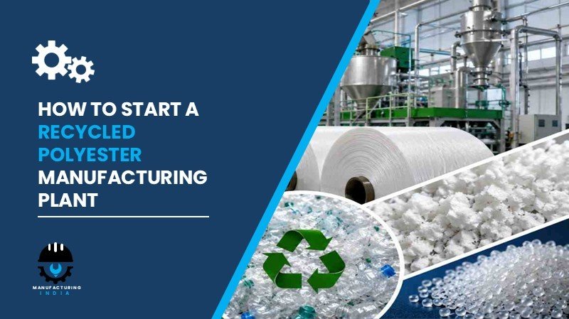 recycled polyester manufacturing plant