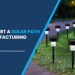 solar path light manufacturing plant in India