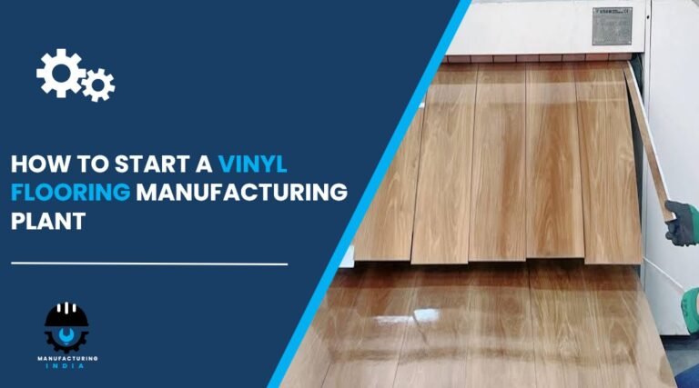 vinyl flooring plant setup cost in india