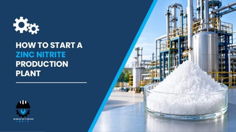 Zinc Nitrite Production Plant Setup
