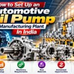 Automotive Oil Pump Manufacturing Plant