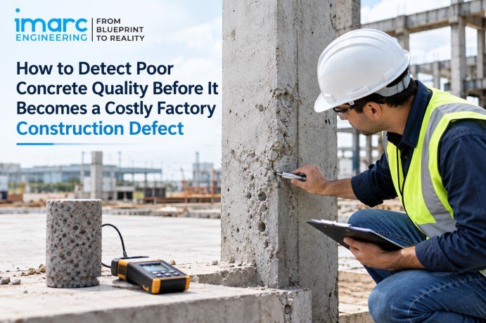 Detecting Concrete Defects Early
