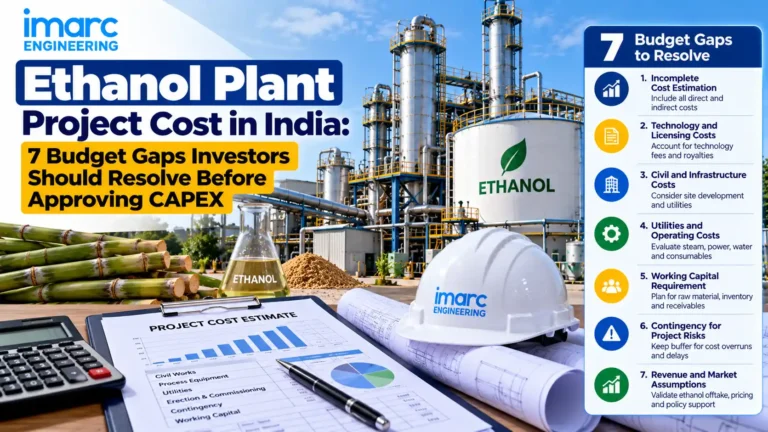Ethanol Plant Budget Gaps in India