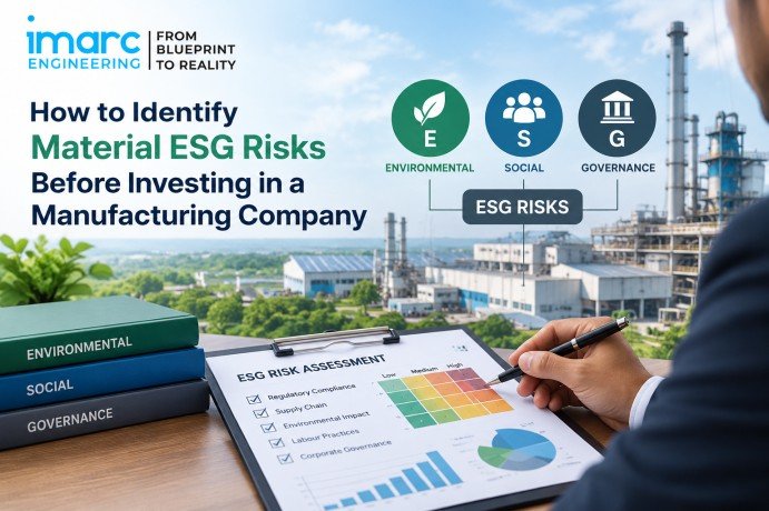 Identifying Material ESG Risks in Manufacturing