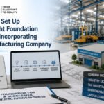 Incorporating a Manufacturing Company