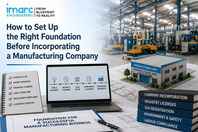 Incorporating a Manufacturing Company