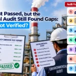 Industrial Audit Gaps Infographic