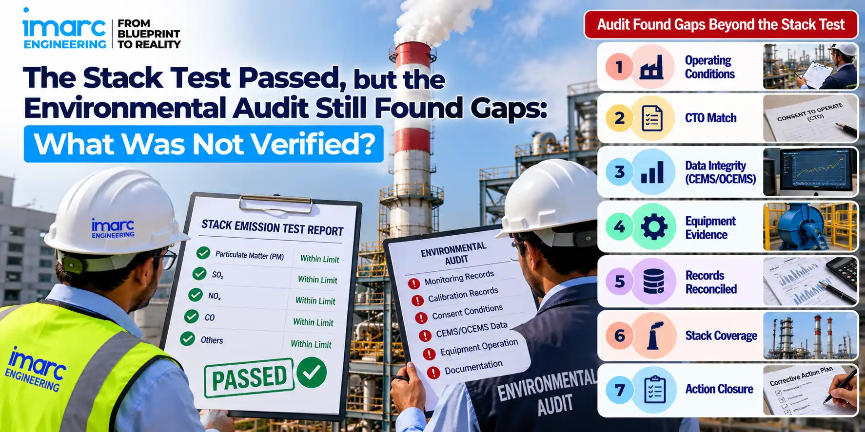 Industrial Audit Gaps Infographic