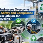 Lithium-Ion Battery Recycling Plant setup