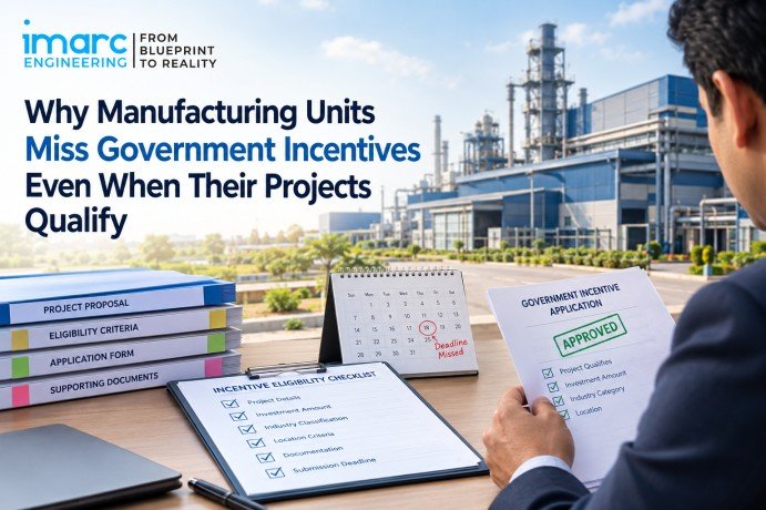 Missed Manufacturing Incentives Deadline