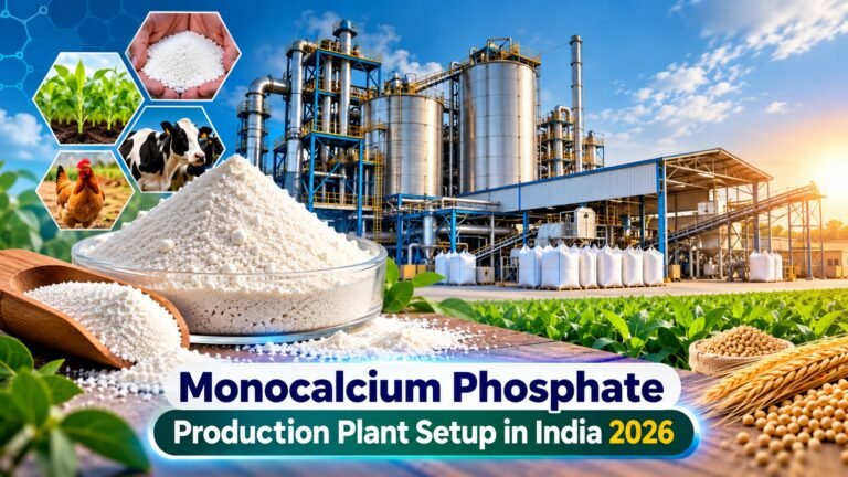 Monocalcium Phosphate Production Plant Setup