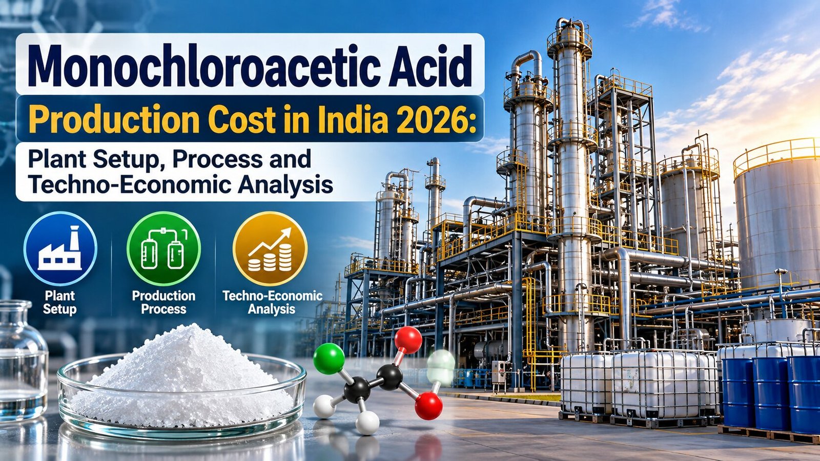Monochloroacetic Acid Production Cost 