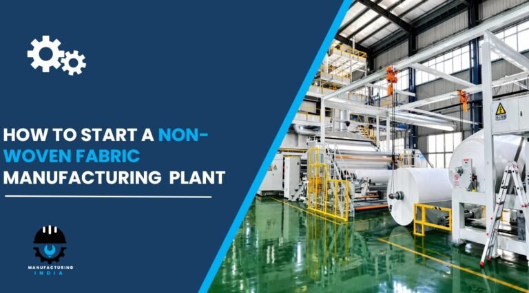 non-woven fabric manufacturing plant cost in india