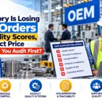 Your Factory Is Losing OEM Orders Over Quality Scores, Not Product Price: What Should You Audit First?