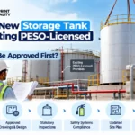 Adding a New Storage Tank to an Existing PESO-Licensed Premises