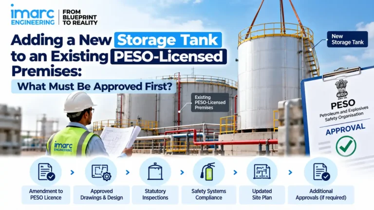 Adding a New Storage Tank to an Existing PESO-Licensed Premises