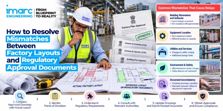 How to Resolve Mismatches Between Factory Layouts and Regulatory Approval Documents