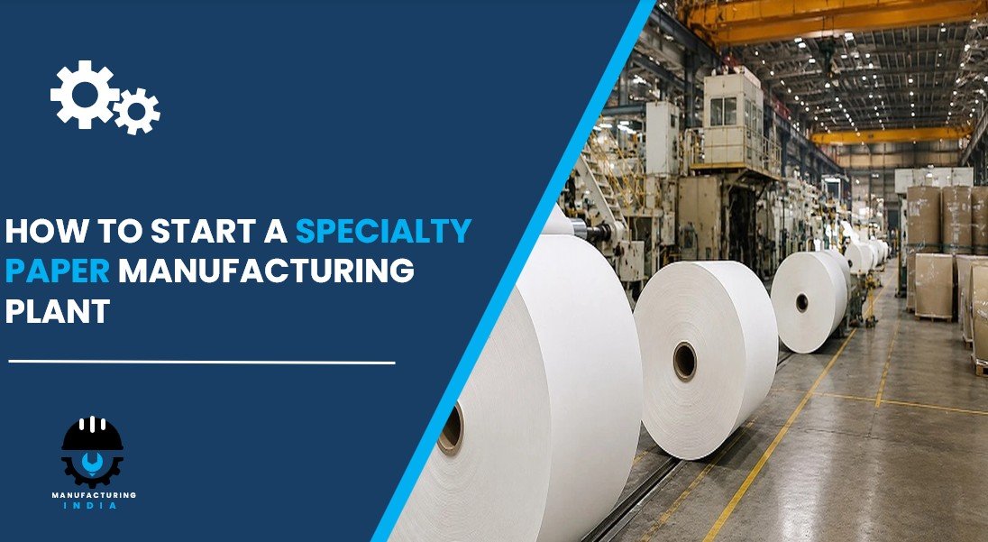 specialty paper plant setup cost in india