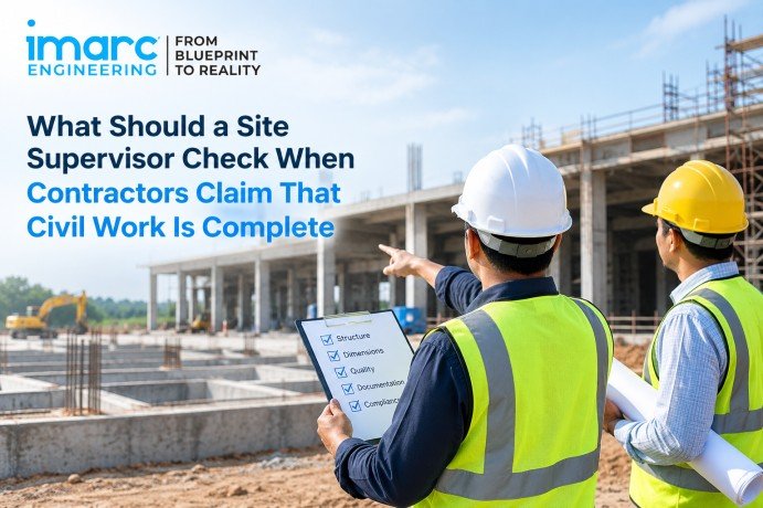 Site Supervisor Construction Inspection