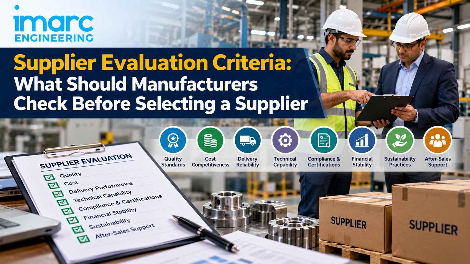Supplier Evaluation in Manufacturing