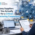 Supplier Qualification in Manufacturing