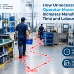 Unnecessary Movement, Rising Manufacturing Costs