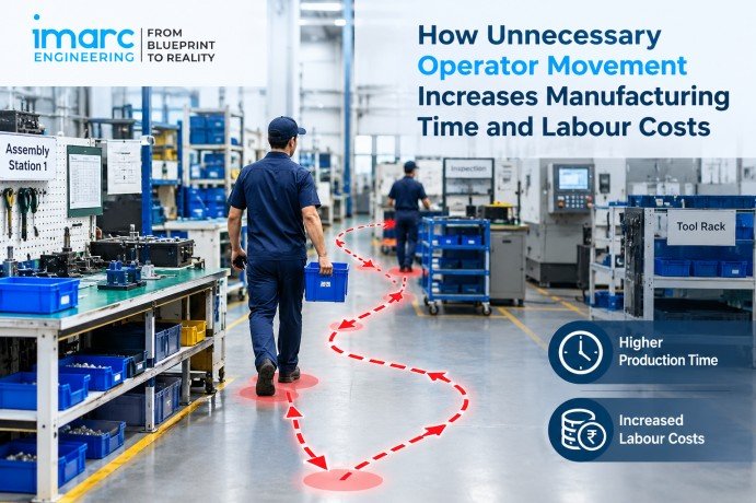 Unnecessary Movement, Rising Manufacturing Costs