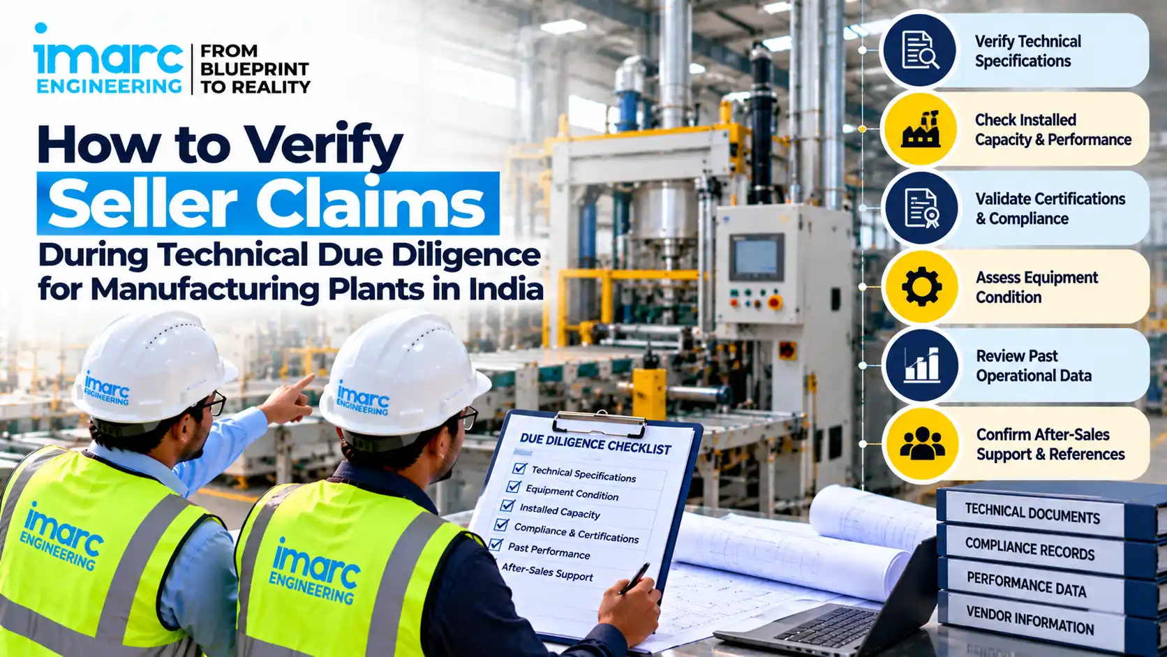 echnical Due Diligence for Manufacturing Plants