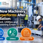Why New Machinery Underperforms