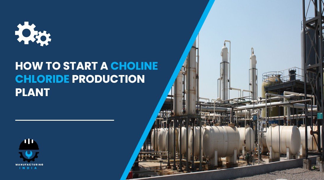 choline chloride production plant setup cost in india