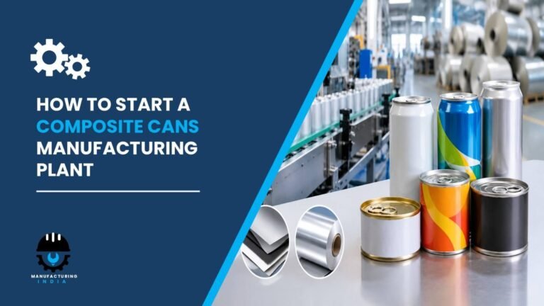 composite cans manufacturing plant setup