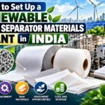Renewable Battery Separator Materials Manufacturing Plant Setup India