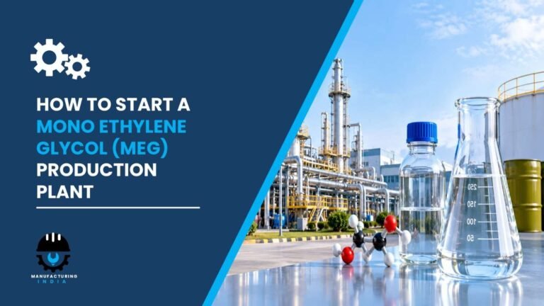 mono ethylene glycol (meg) production plant setup