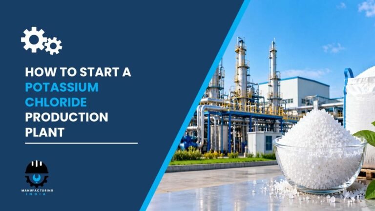 potassium chloride plant setup