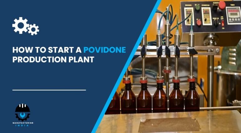povidone production plant cost in india