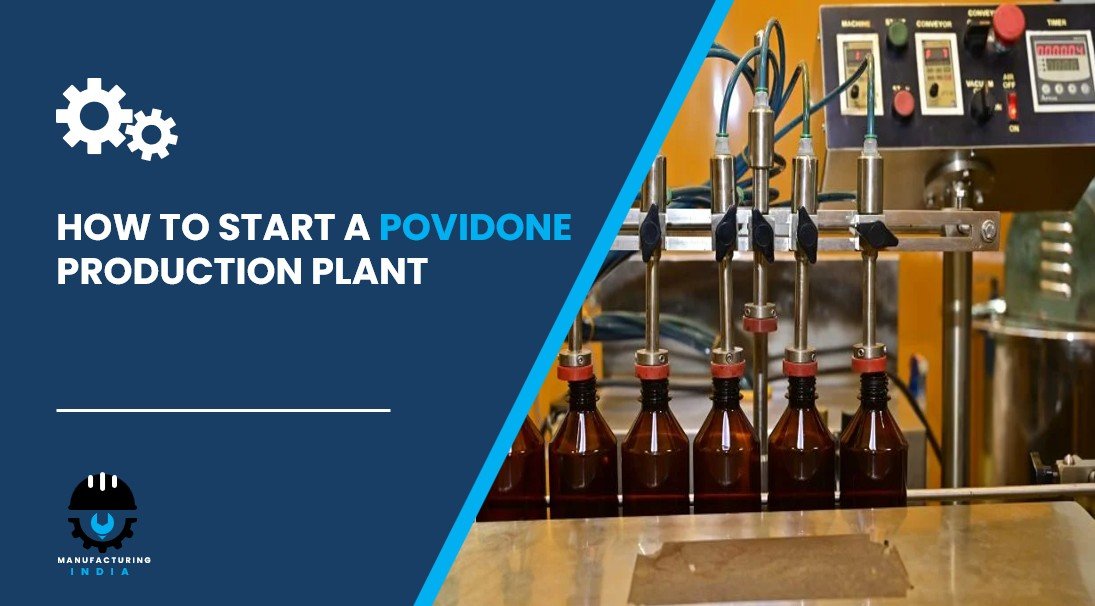 povidone production plant cost in india