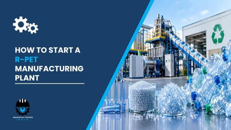 r-pet manufacturing plant setup
