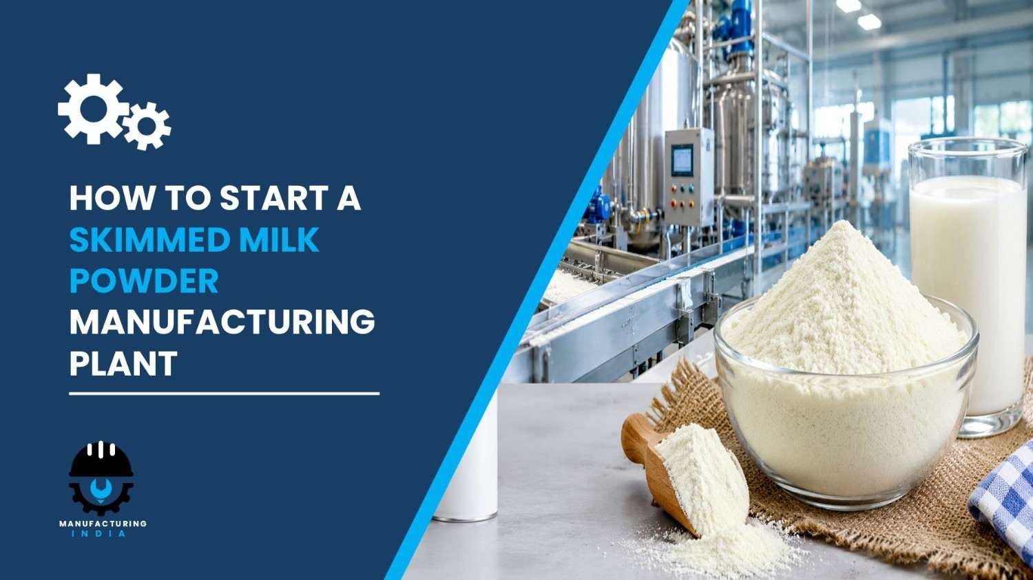 skimmed milk powder manufacturing plant-100kb