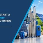 solar pump manufacturing plant setup