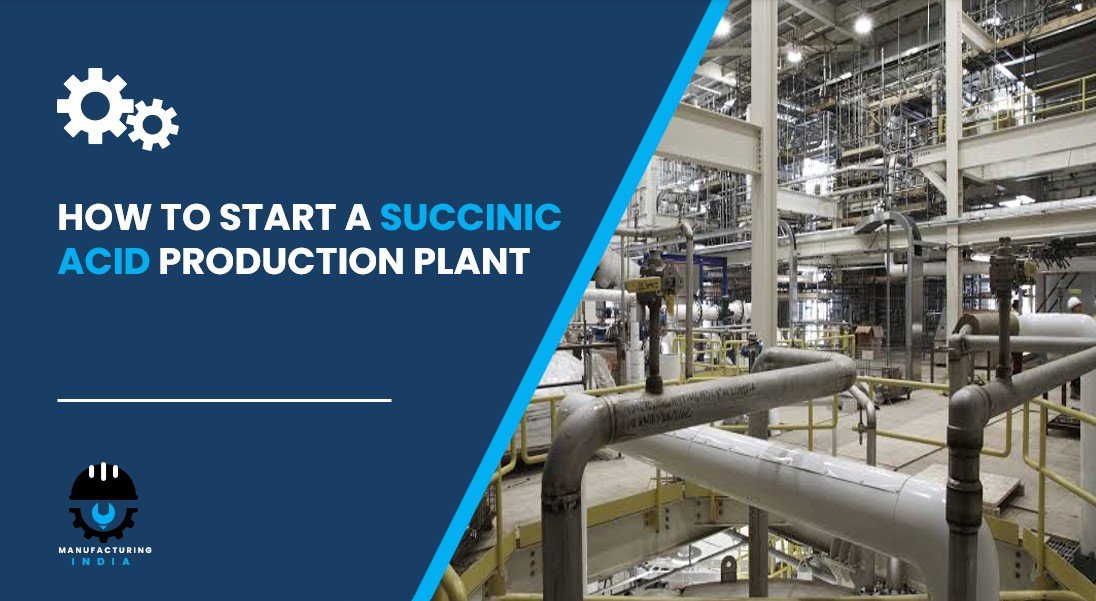 succinic acid production plant cost in india